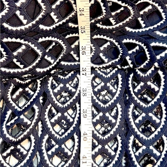 💙Gianni Bini, Stunning Nautical Gardens Dress, Excellent Condition, Size 0 - Picture 15 of 16